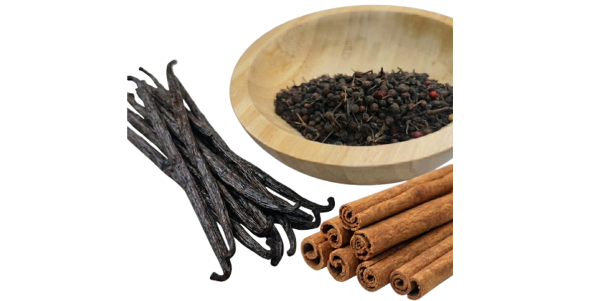 Épices de Madagascar - vanille, cannelle et poivre Voatsiperifery